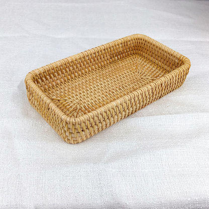 Woven Vine Rectangular Tray Set — Lattice NH-929