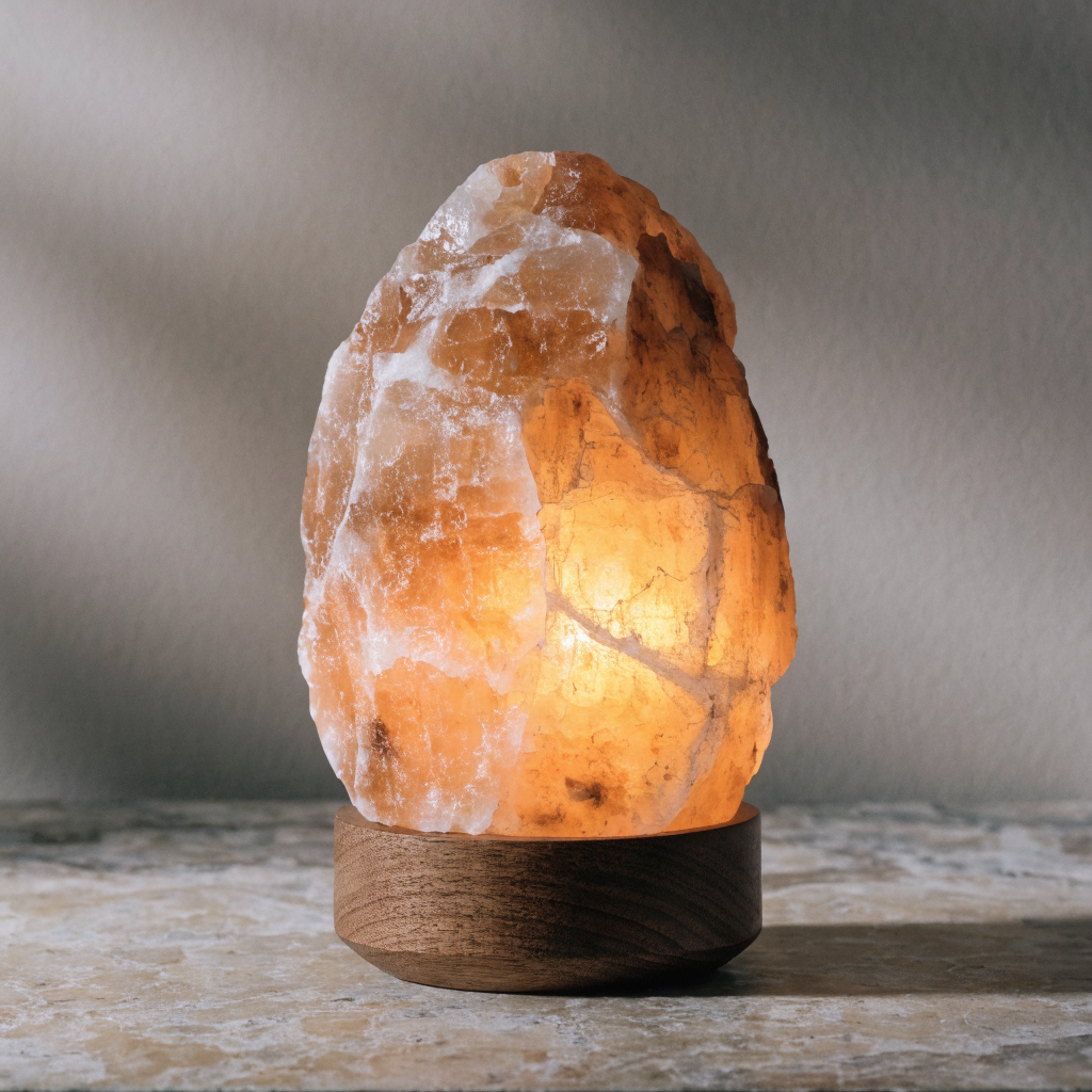 Salt Air Diffusing Lamp