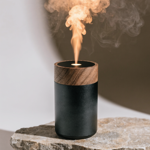 Flame-Effect Aroma Diffuser