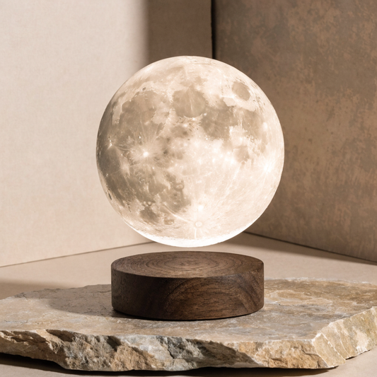 Levitating Celestial Ambient Ornament