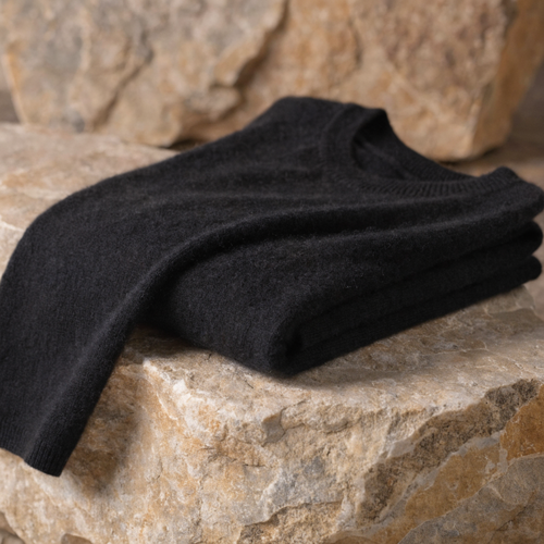 Ether Long Sleeve Cashmere Tee