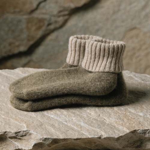 Earth Element Cashmere Crew Socks