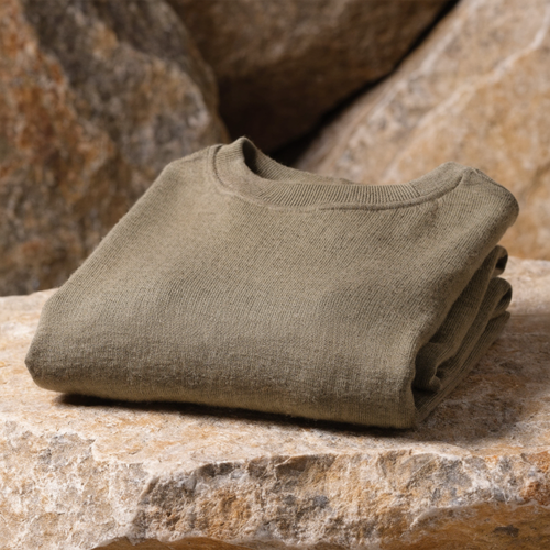 Earth Element Bamboo Base Layer Top