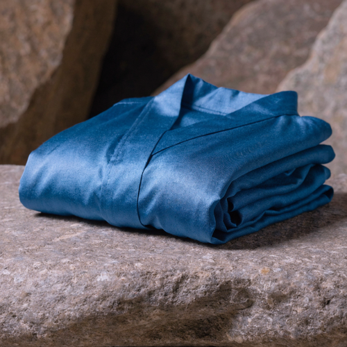Water Flow Bamboo Robe