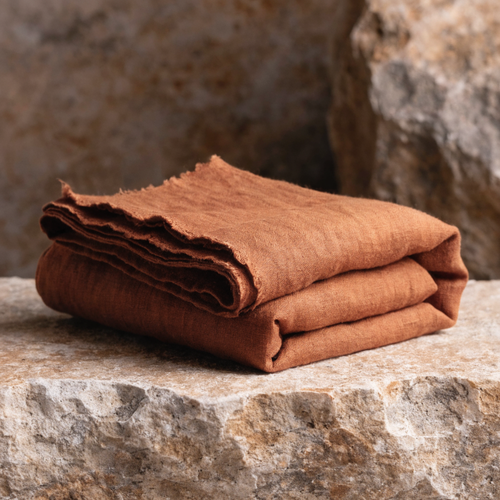 Fire Element Linen Sauna Wrap