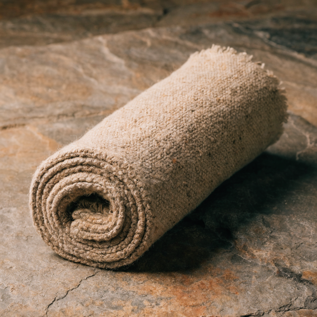 Grounding Hemp Bath Mat