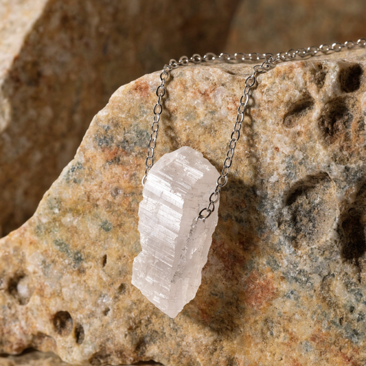Selenite Clarity Pendant