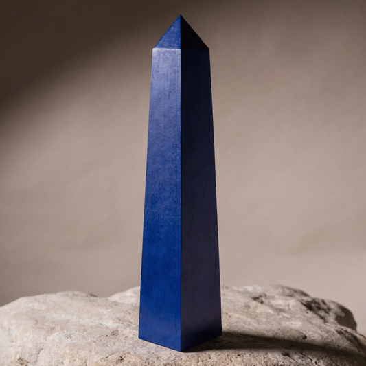 Klein Blue Obelisk