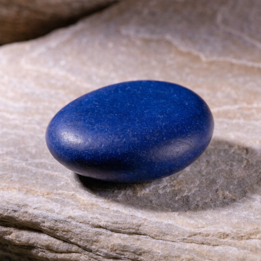 Klein Blue Palm Stone
