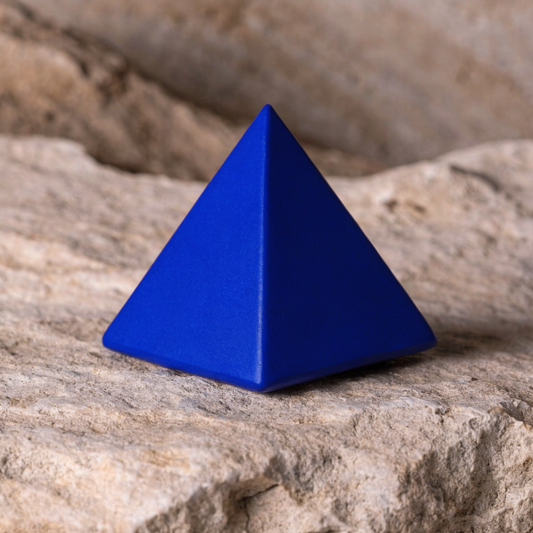 Klein Blue Pyramid