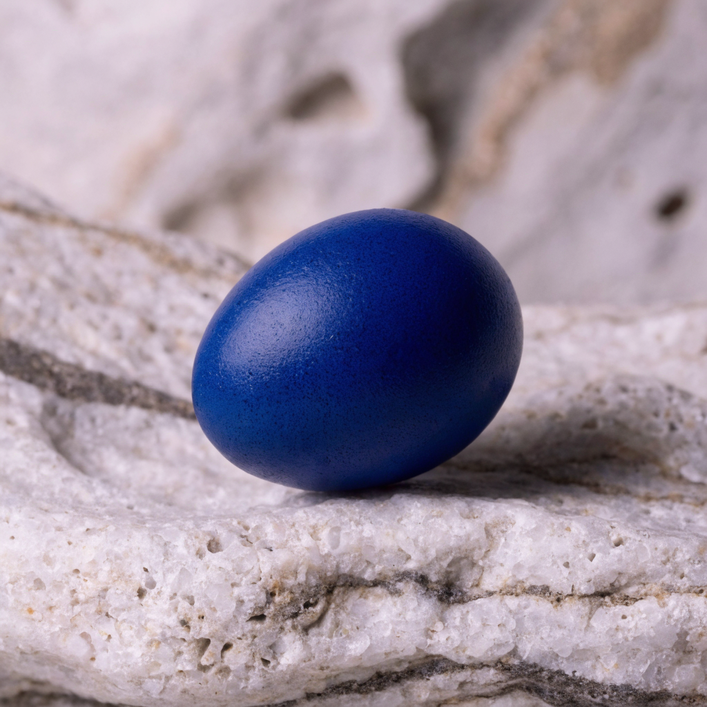 Klein Blue Harmonizing Egg