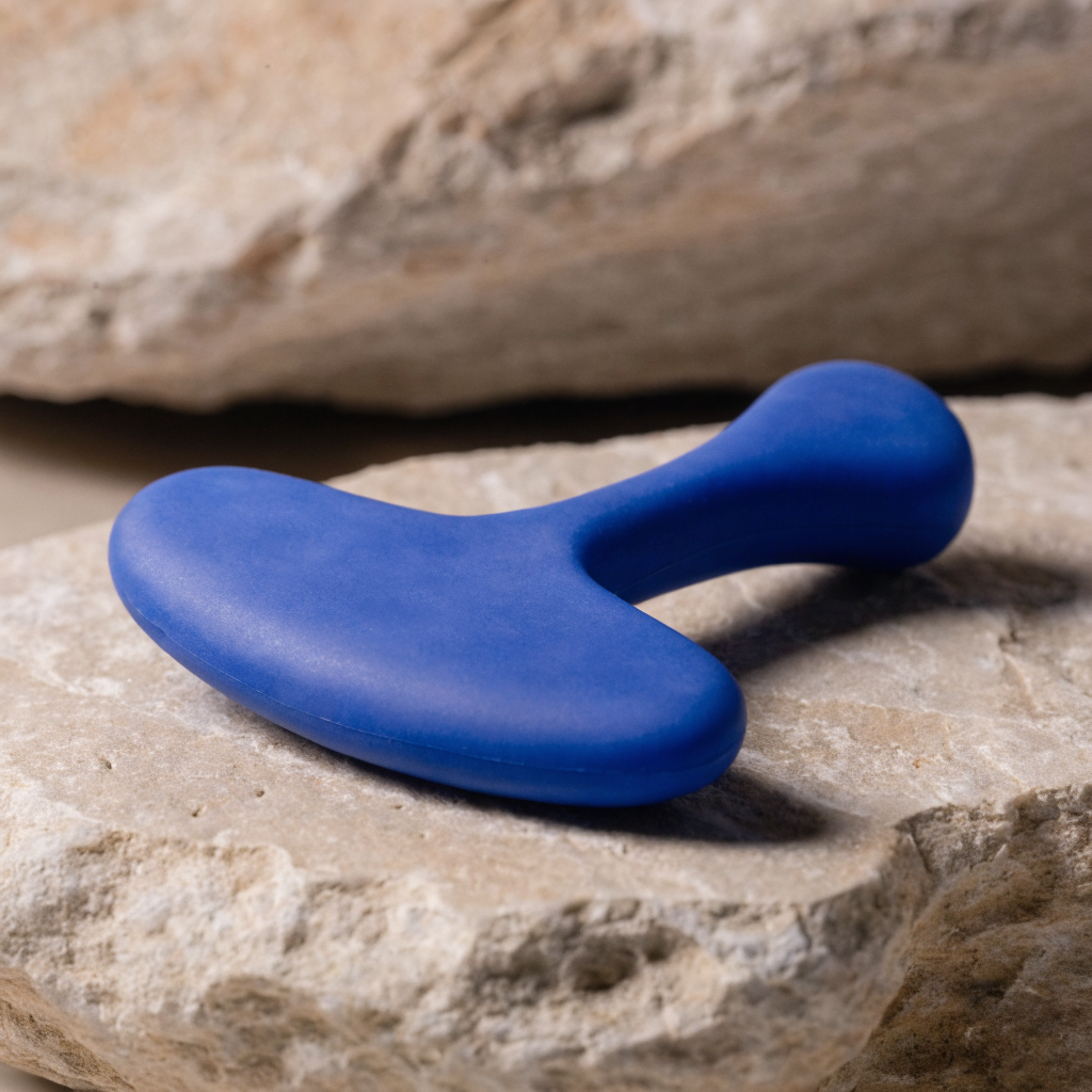 Klein Blue Gua Sha