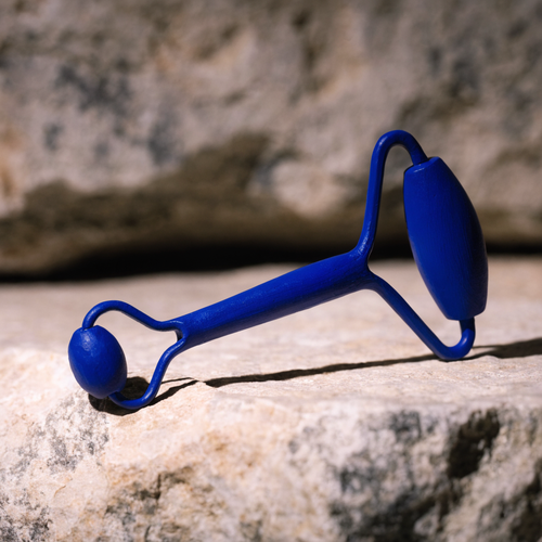 Klein Blue Facial Roller