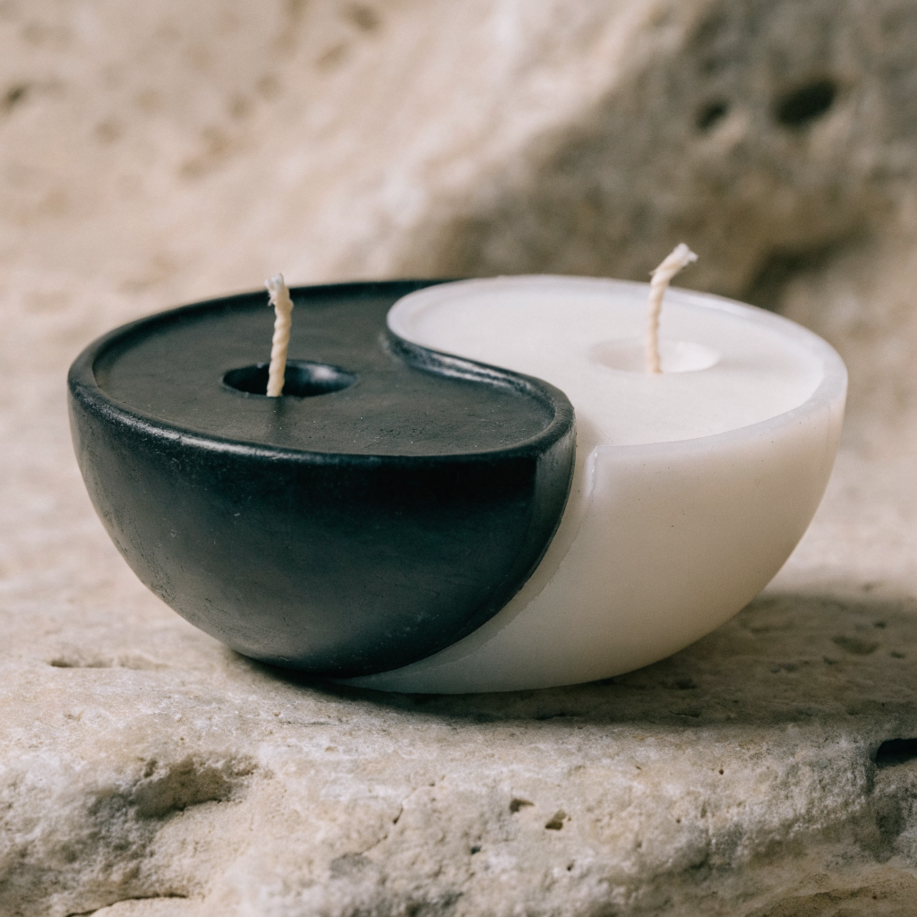 Yin Yang Candle