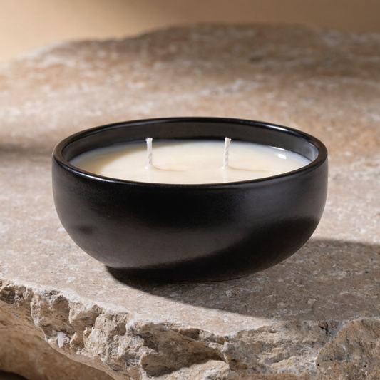 Zen Bowl Candle Bergamot and Cypress