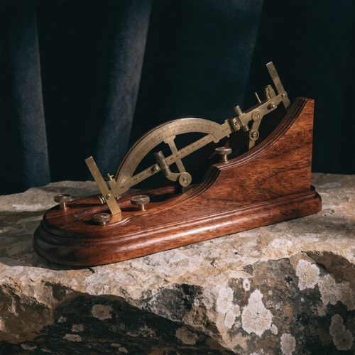 Explorer's brass sextant