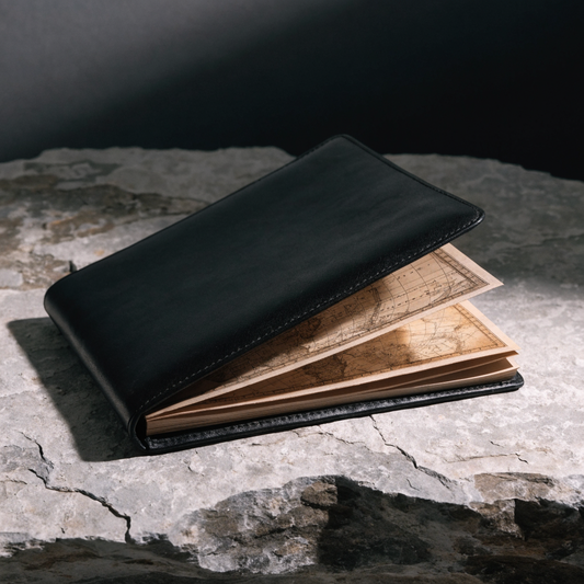 Antique world map folio