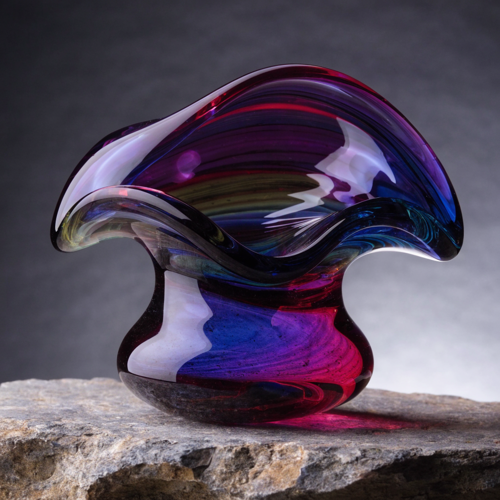 Murano glass centerpiece