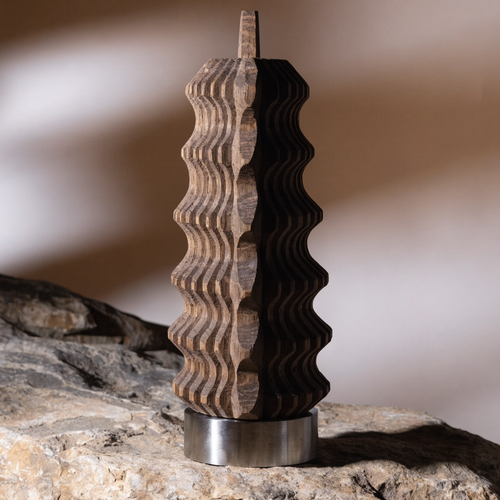 Ridge Totem Ash and Steel