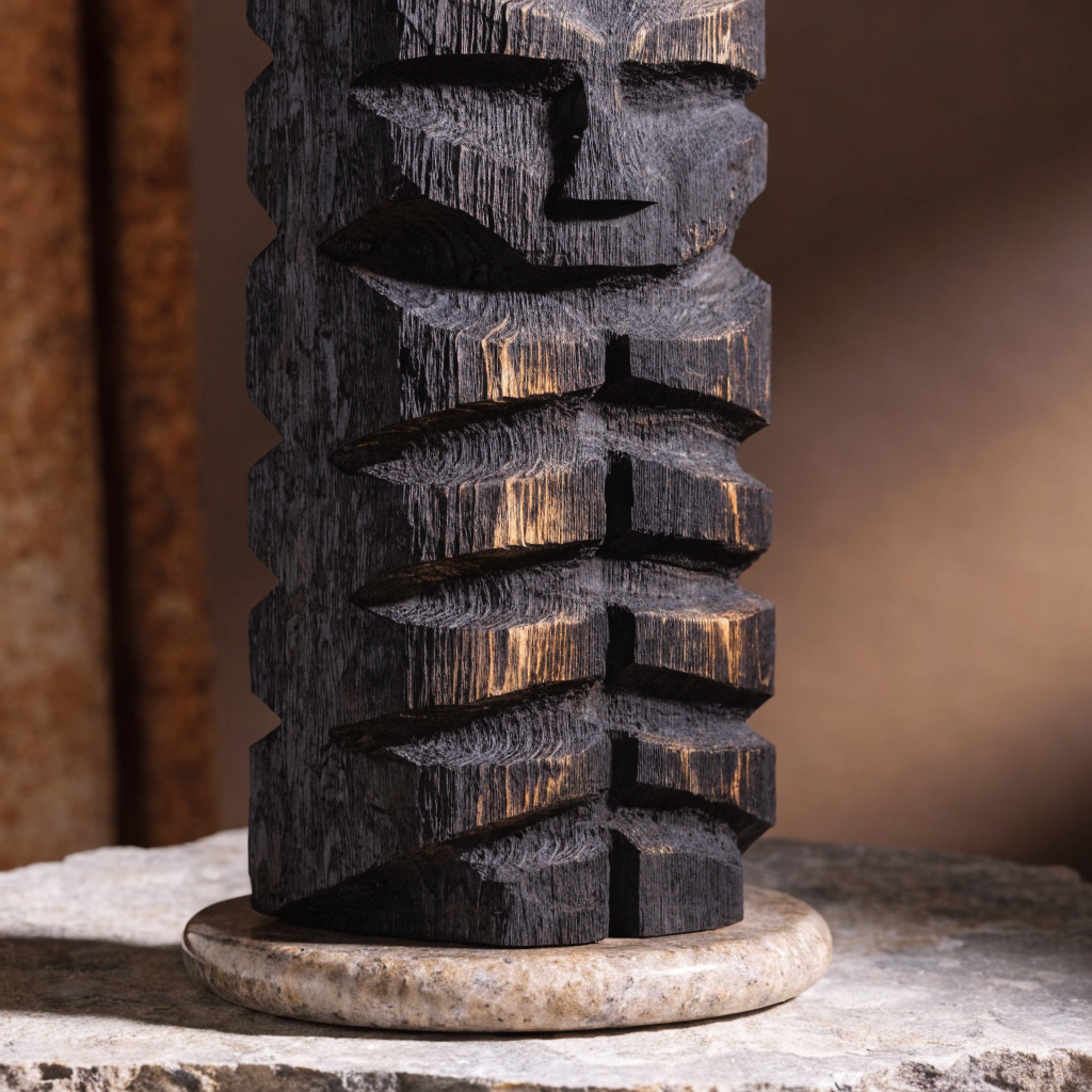 Char Totem Shou Sugi Ban Cedar