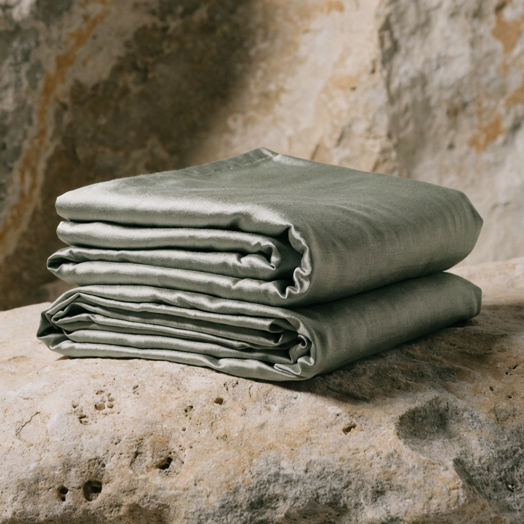 Bamboo Sateen Sheet Set