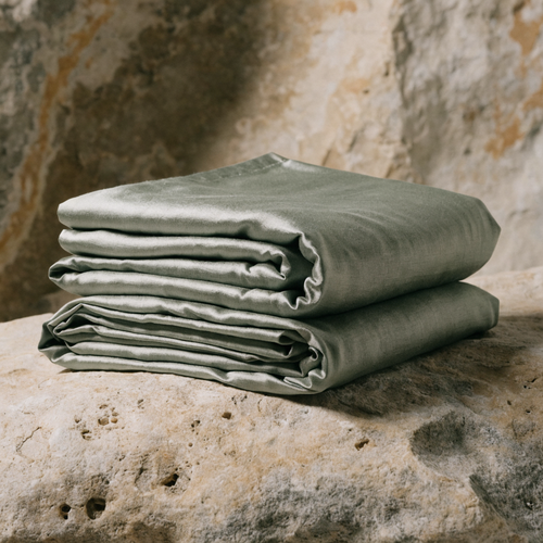 Bamboo Sateen Sheet Set
