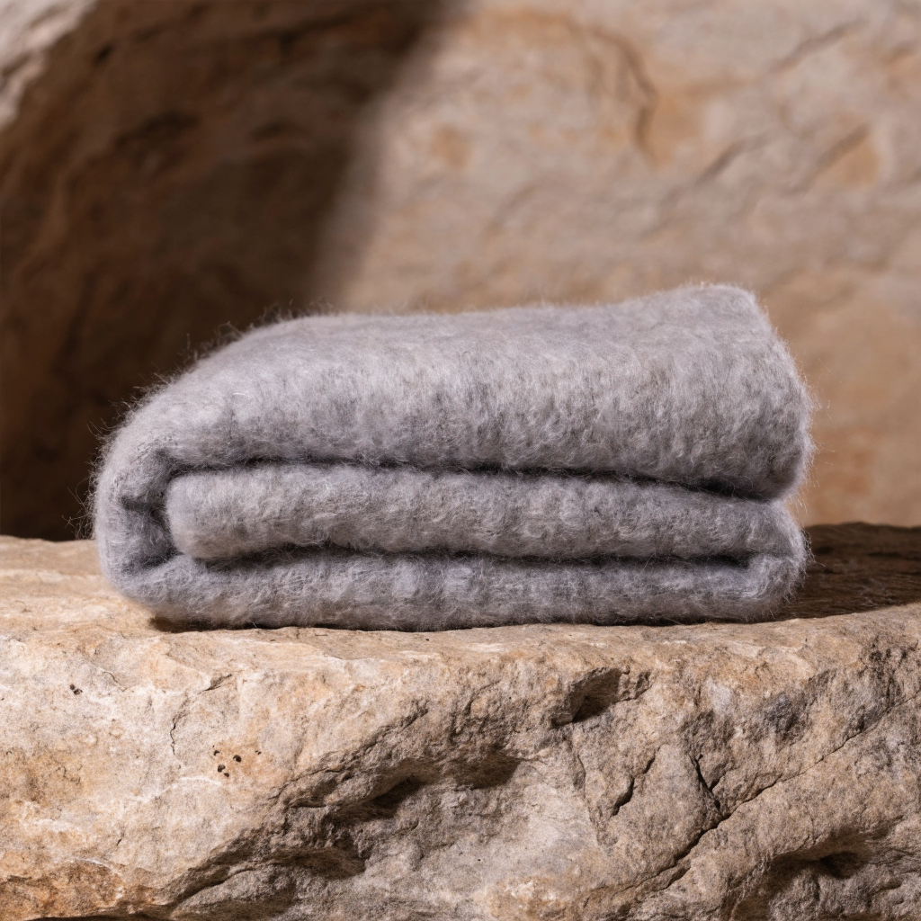 Alpaca Bed Blanket