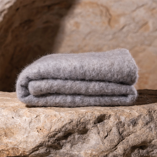 Alpaca Bed Blanket