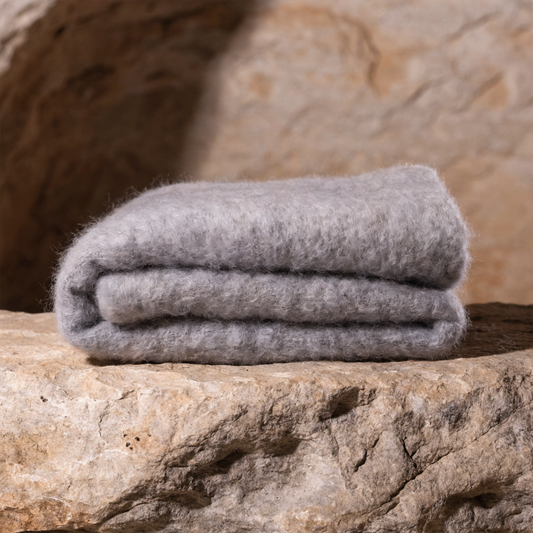 Alpaca Bed Blanket