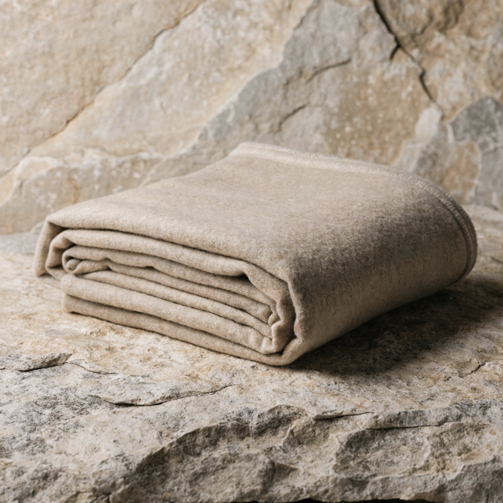 Merino Wool Throw