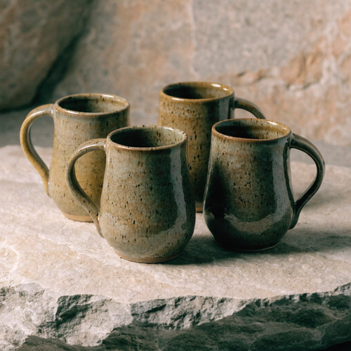 Handmade Ceramic Mug Set