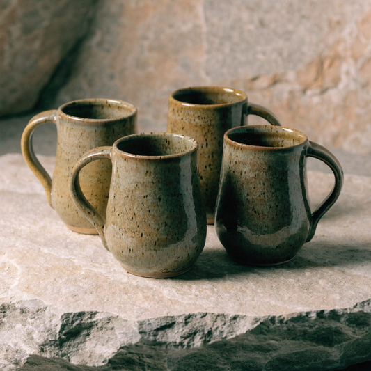 Handmade Ceramic Mug Set