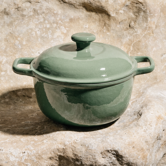 Enameled Cast Iron Dutch Oven