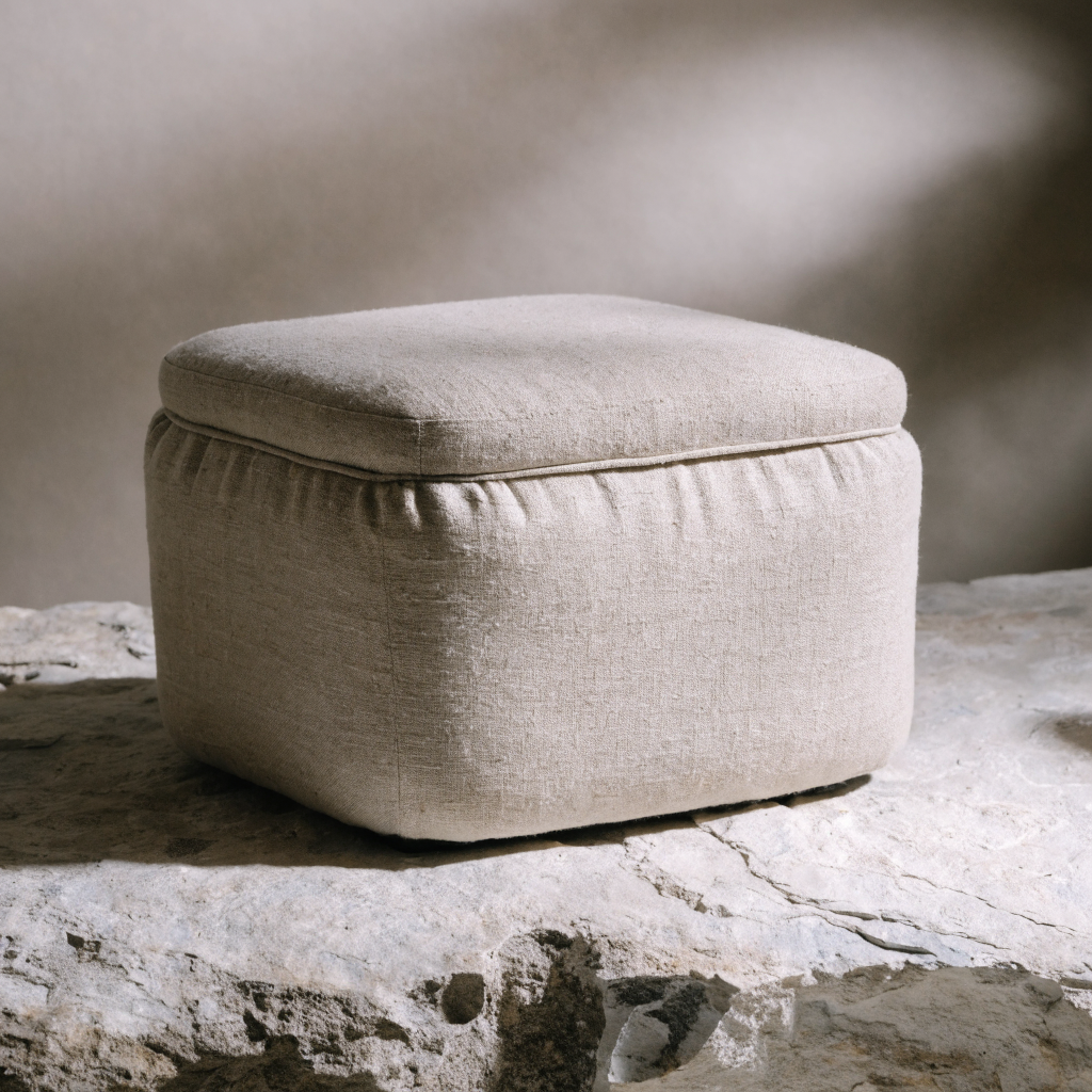 Linen Storage Ottoman