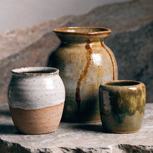 Ceramic Planter Set