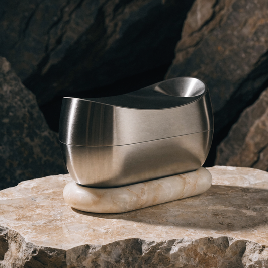 Stainless and Marble Dehumidifier