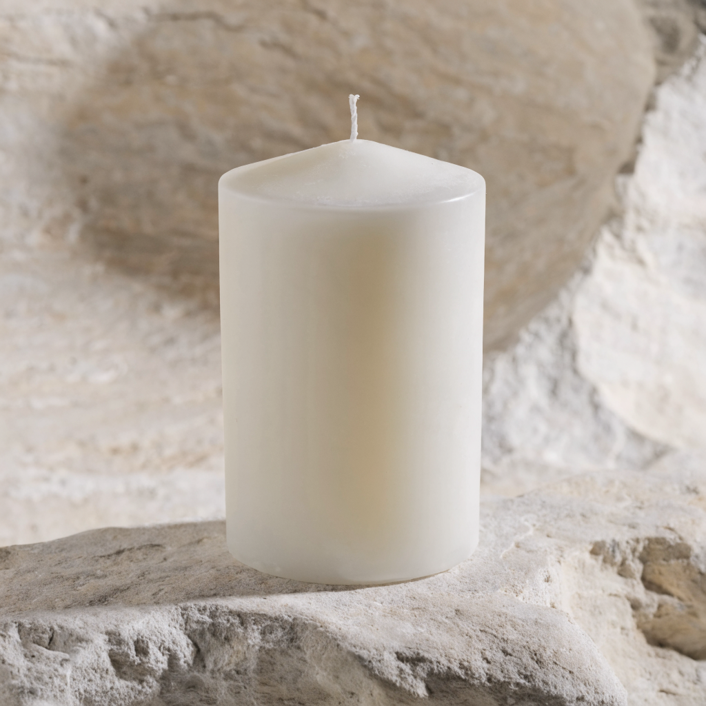 Grace Pillar Candle