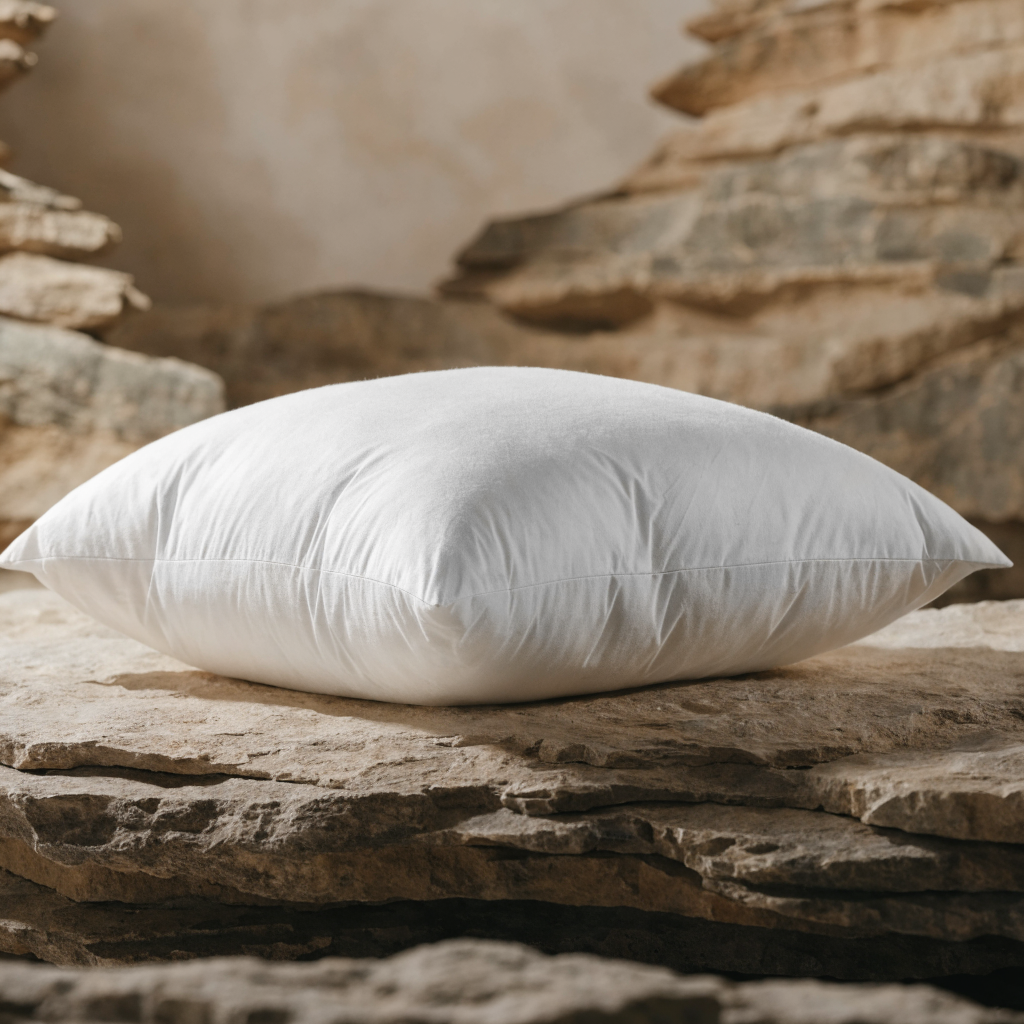 Down and Feather Surround Pillow