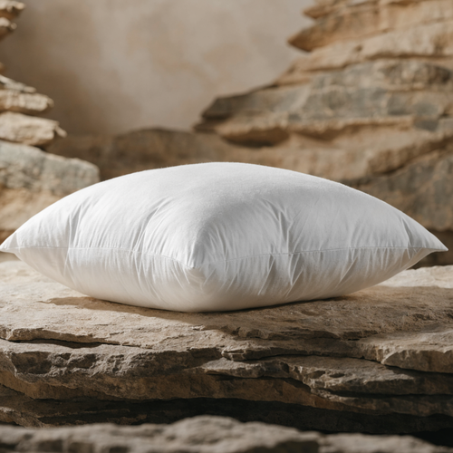 Down and Feather Surround Pillow