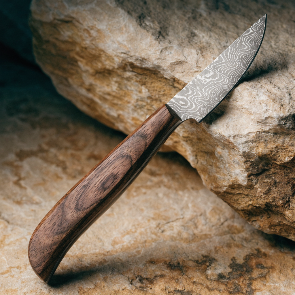 Damascus Paring Knife