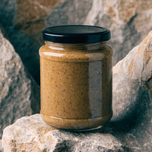 Organic Crunchy Peanut Butter 1kg