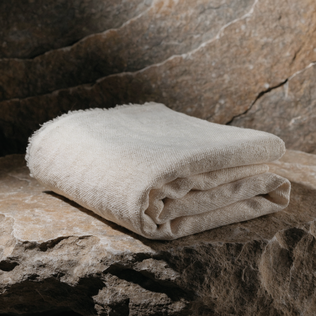 Turkish Cotton Bath Sheet Oatmeal