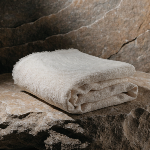 Turkish Cotton Bath Sheet Oatmeal