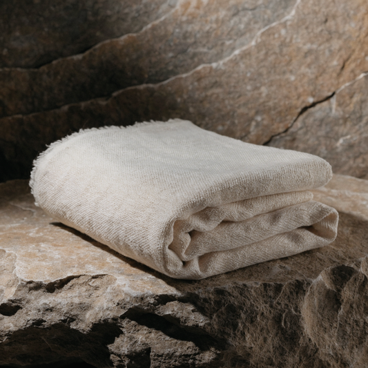Turkish Cotton Bath Sheet Oatmeal