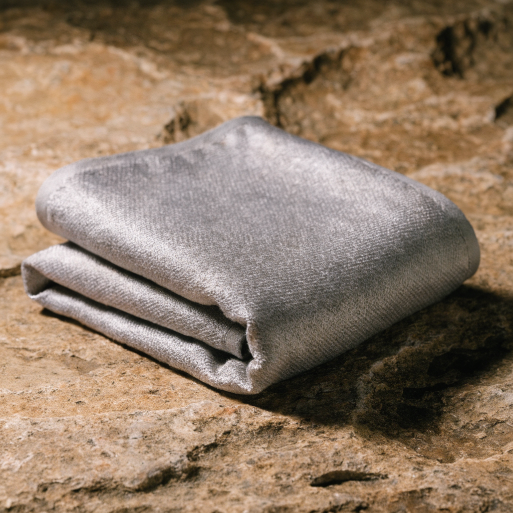 Quick-Dry Shower Towel Stone