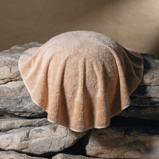Round Beach Towel Sand