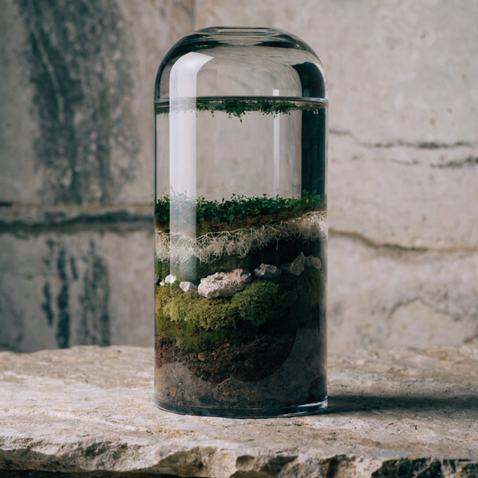 Ecosphere Column Monumental Glass