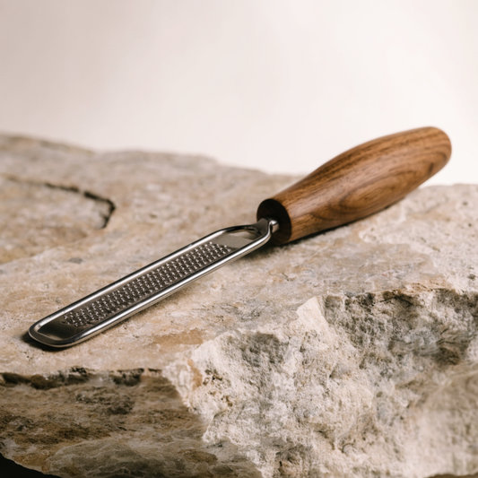 Microplane Grater Walnut Handle