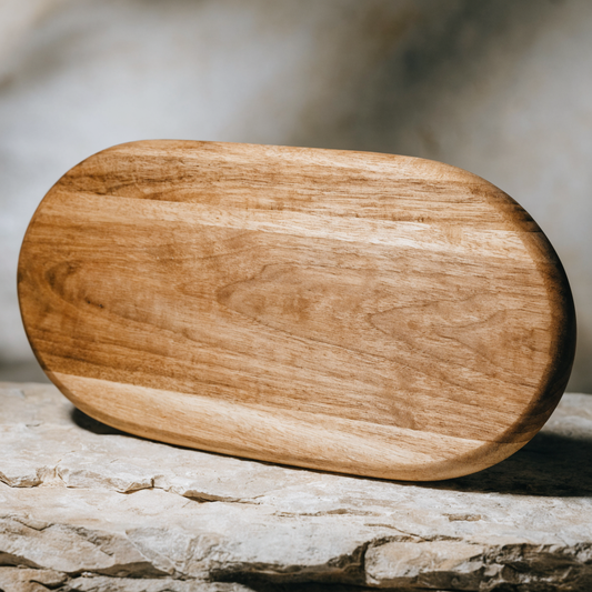 Wooden Cutting and Serving Board Large