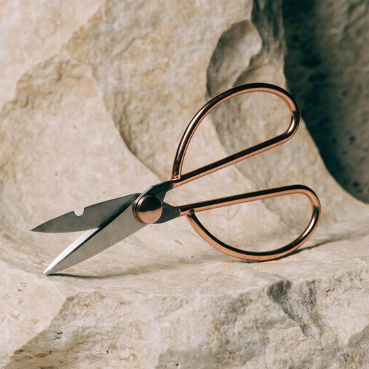 Copper Herb Snips